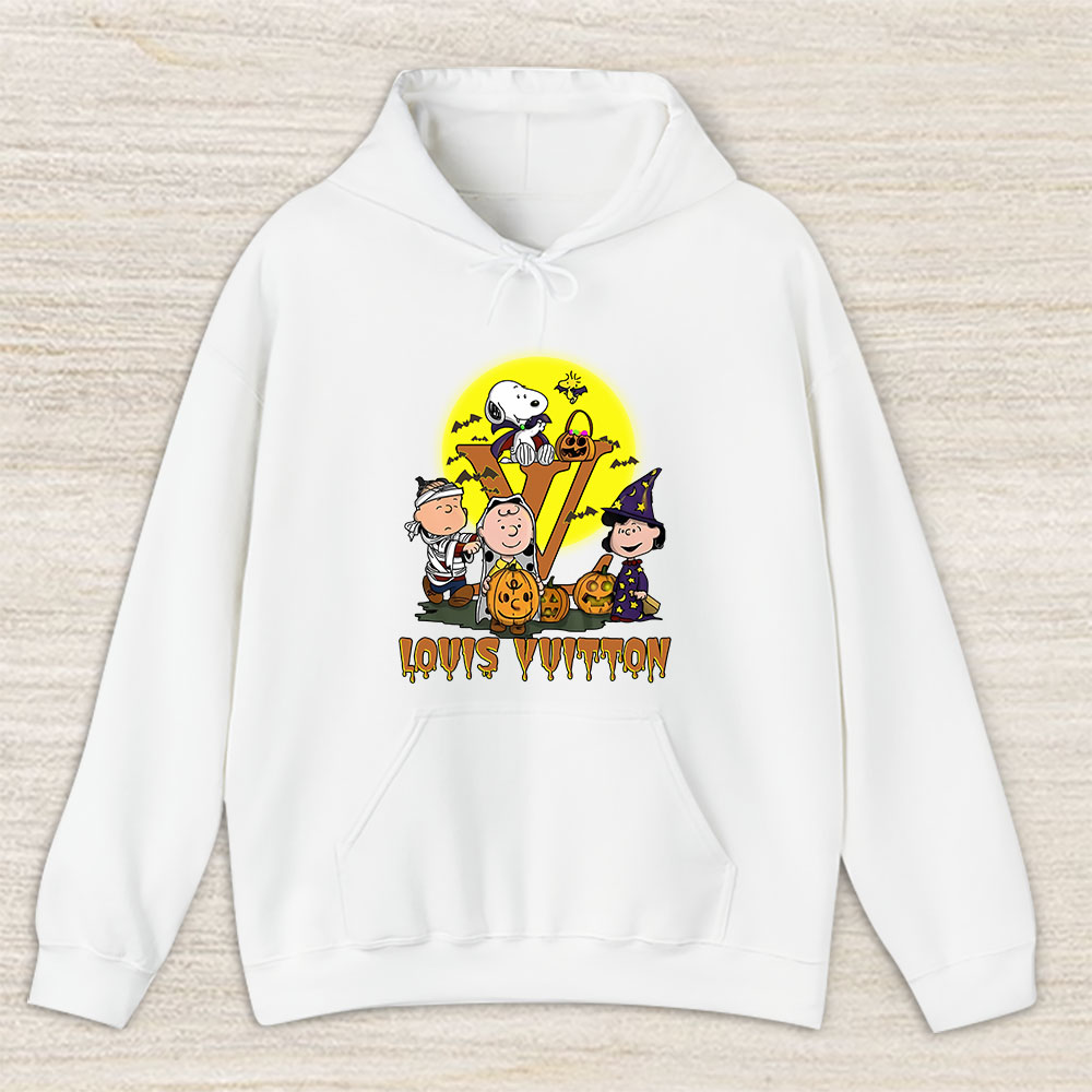 Peanuts Halloween Louis Vuitton Unisex Hoodie TAH11567