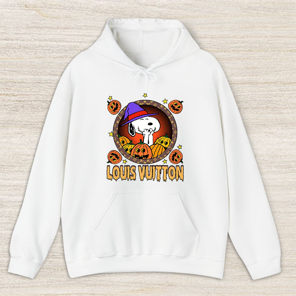 Peanuts Halloween Louis Vuitton Unisex Hoodie TAH11568