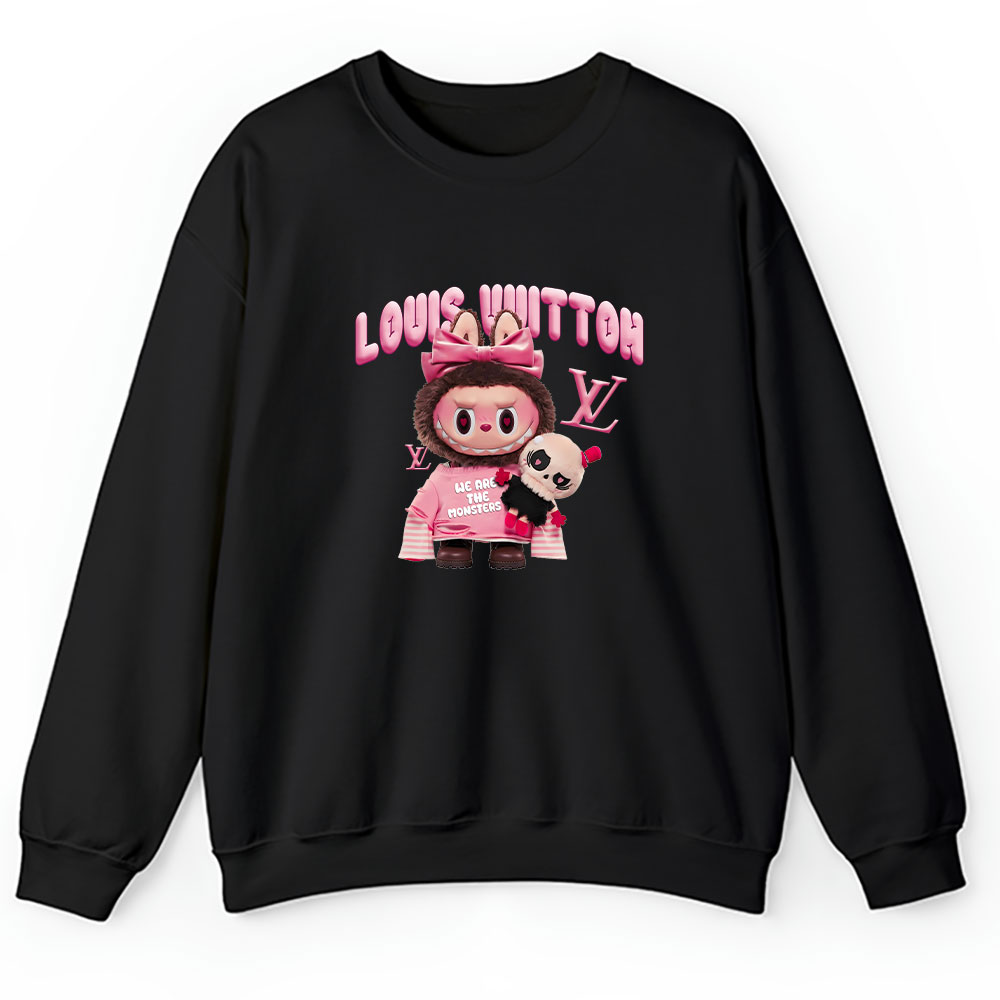 Labubu Pop Mart Louis Vuitton Unisex Sweatshirt BTN11561