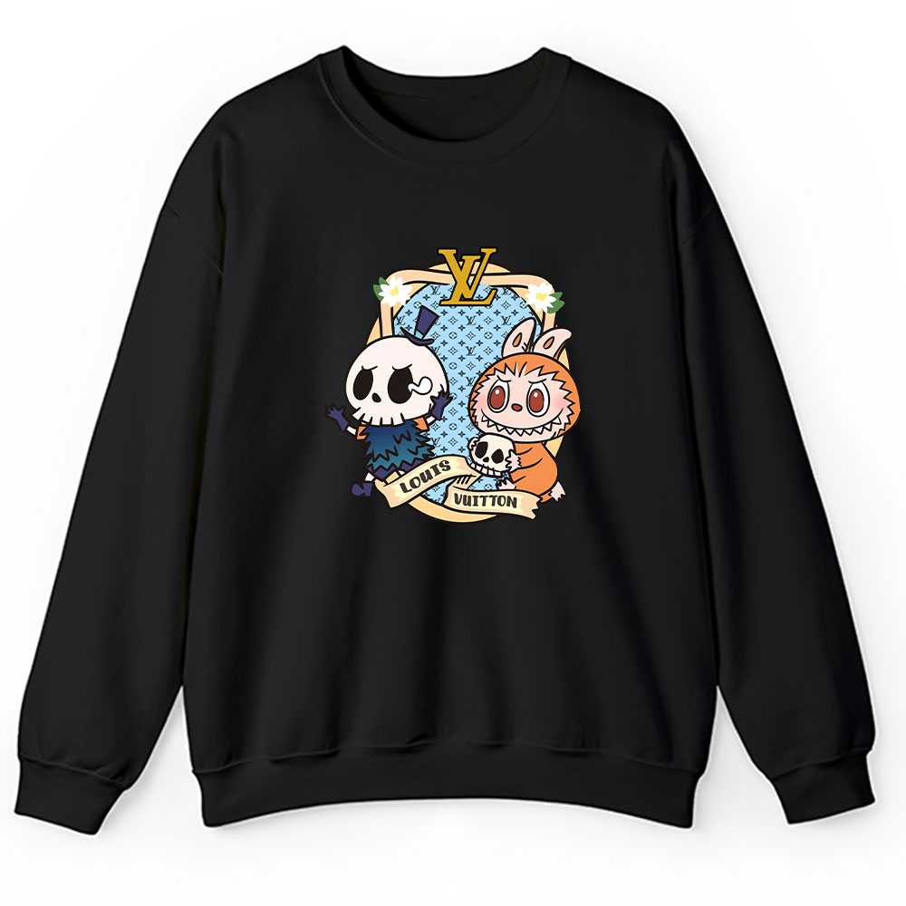 Labubu Pop Mart Louis Vuitton Unisex Sweatshirt BTN11562