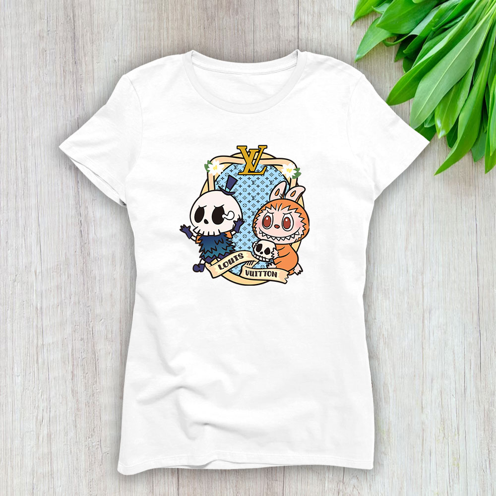 Labubu Pop Mart Louis Vuitton Lady T-Shirt Women BTN11562