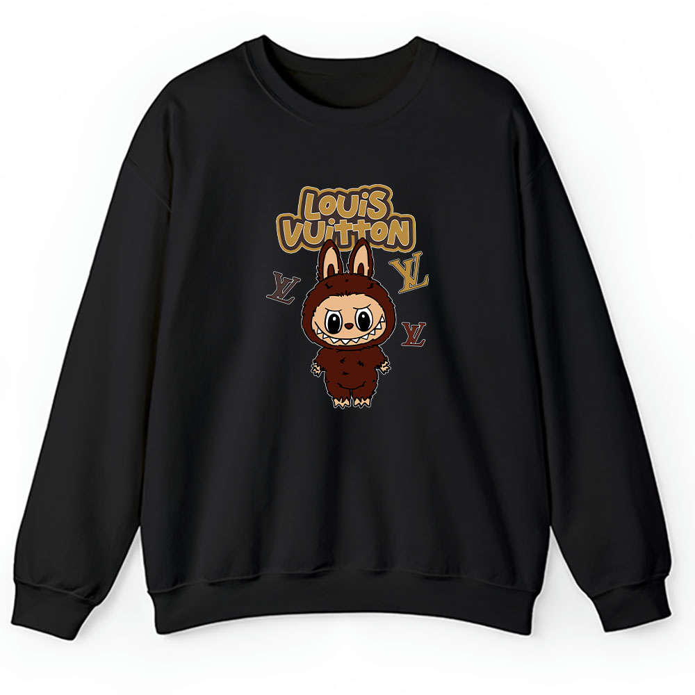 Labubu Pop Mart Louis Vuitton Unisex Sweatshirt BTN11560