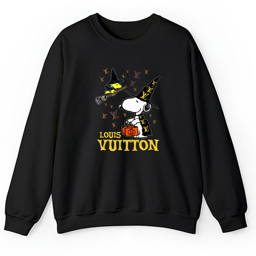 The Snoopy Halloween Louis Vuitton Unisex Sweatshirt BTN11694