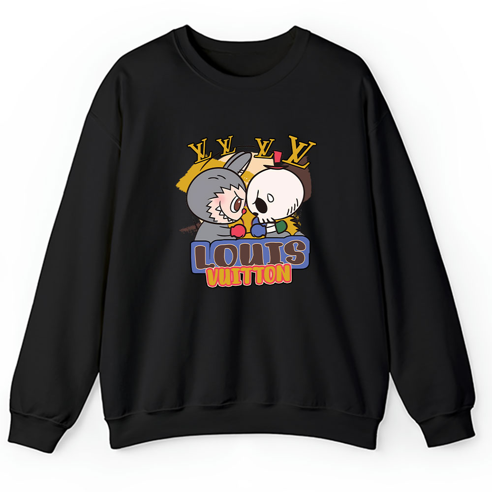 Labubu Pop Mart Louis Vuitton Unisex Sweatshirt BTN11563
