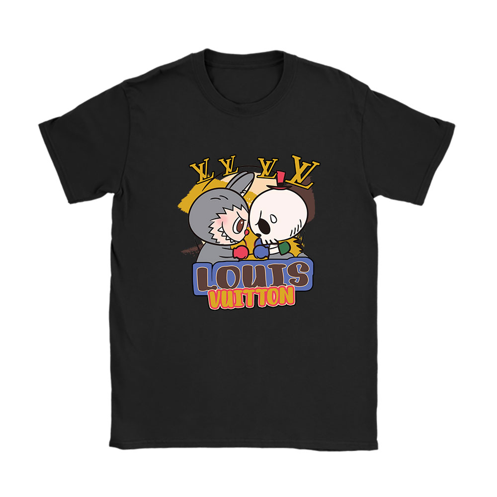 Labubu Pop Mart Louis Vuitton Unisex T-Shirt Cotton Tee BN11563