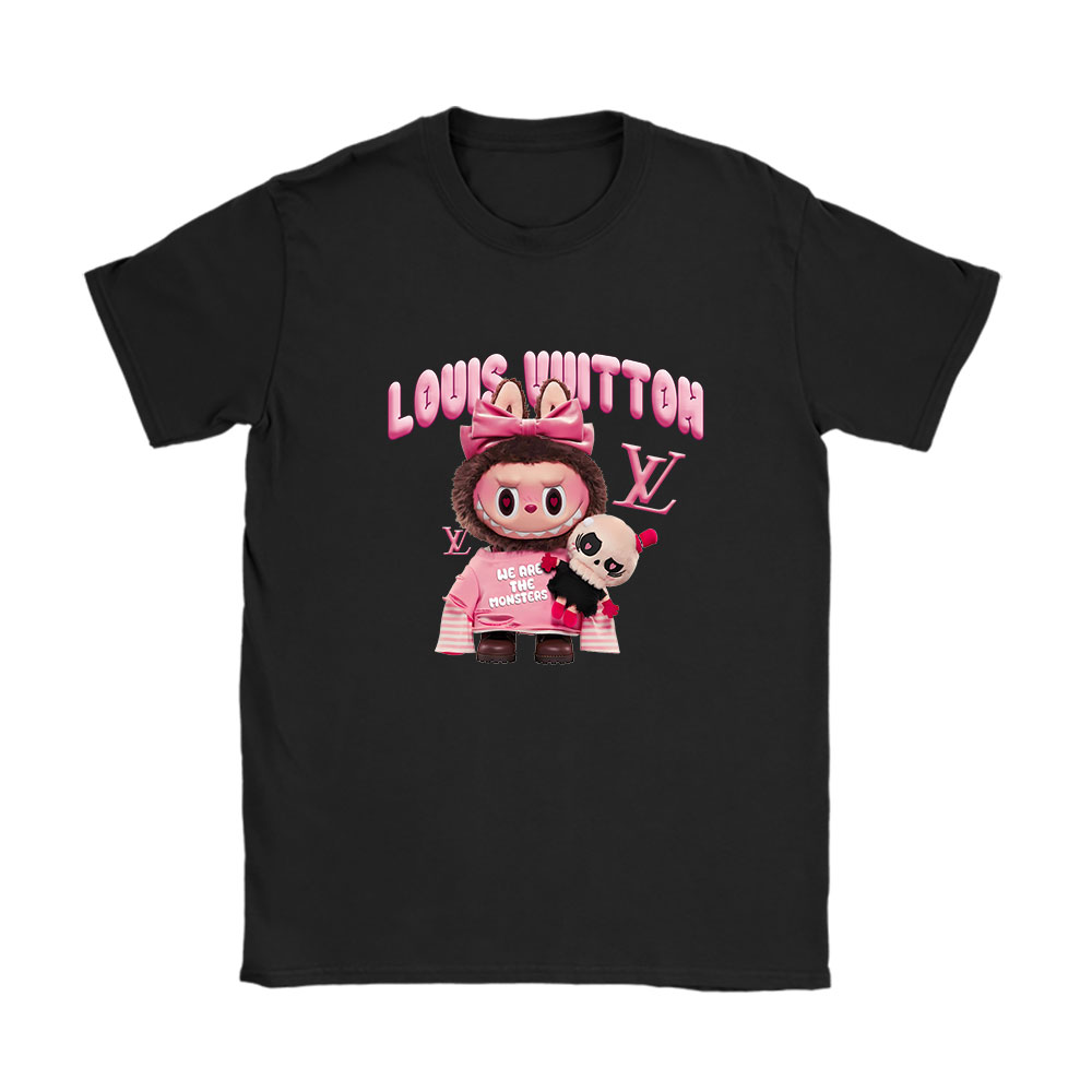Labubu Pop Mart Louis Vuitton Unisex T-Shirt Cotton Tee BN11561