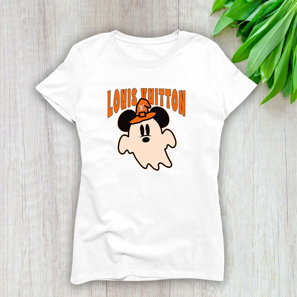 Disney Mickey Halloween Louis Vuitton Lady T-Shirt Women BTN10065