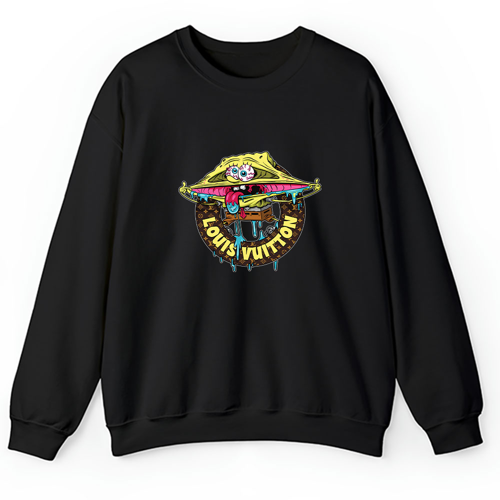Spongebob Louis Vuitton Unisex Hoodie TAH10181