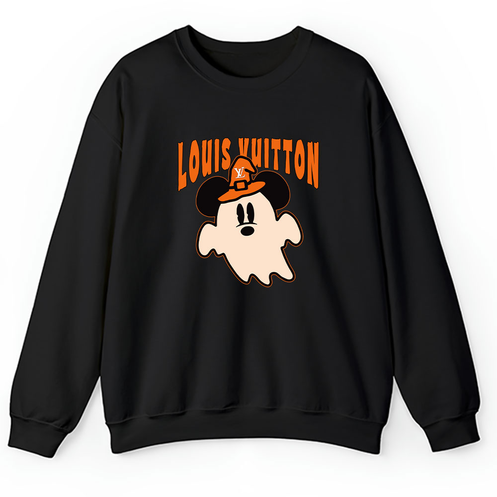 Disney Mickey Halloween Louis Vuitton Unisex Hoodie TAH10065