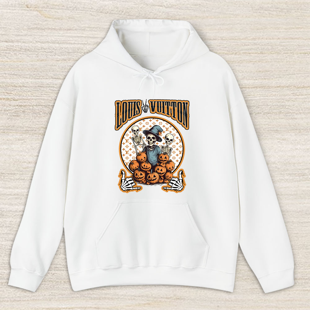 Retro Spooky Halloween Shirt Louis Vuitton Unisex Hoodie TAH10167