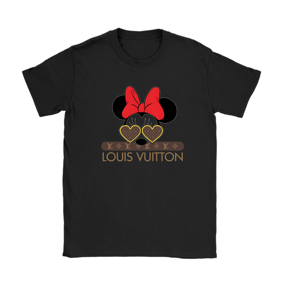Disney Mickey Louis Vuitton Unisex T-Shirt Cotton Tee BN9812