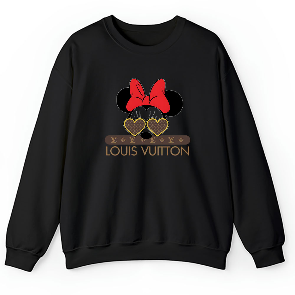 Disney Mickey Louis Vuitton Unisex Sweatshirt BTN9812