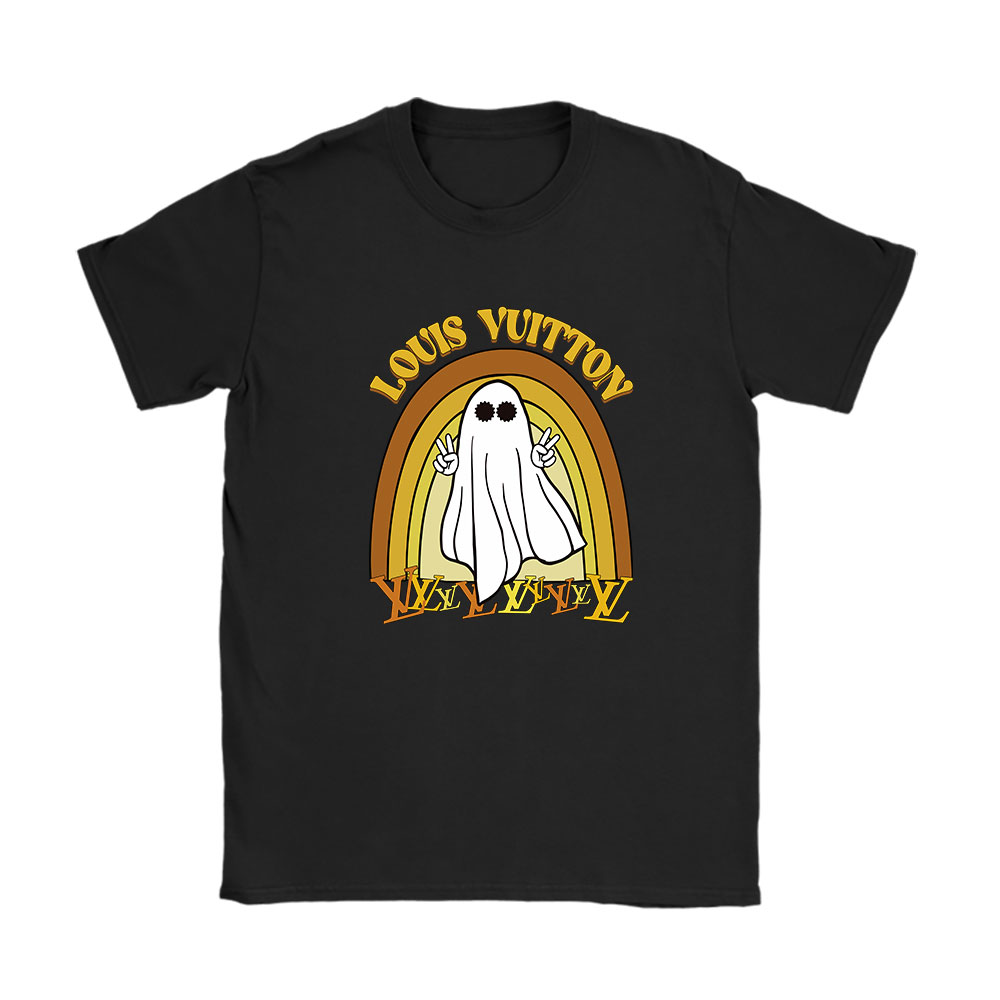 Retro Spooky Halloween Shirt Louis Vuitton Unisex T-Shirt Cotton Tee BN9304
