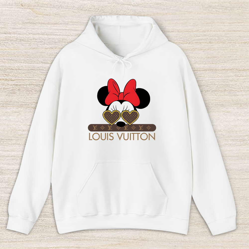 Disney Mickey Louis Vuitton Unisex Hoodie TAH9812
