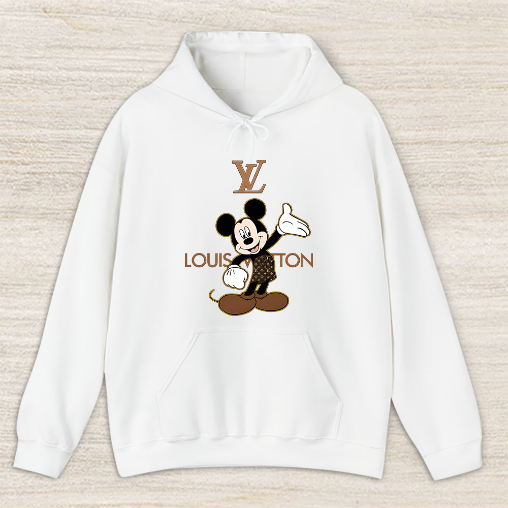 Disney Mickey Louis Vuitton Unisex Hoodie TAH9811
