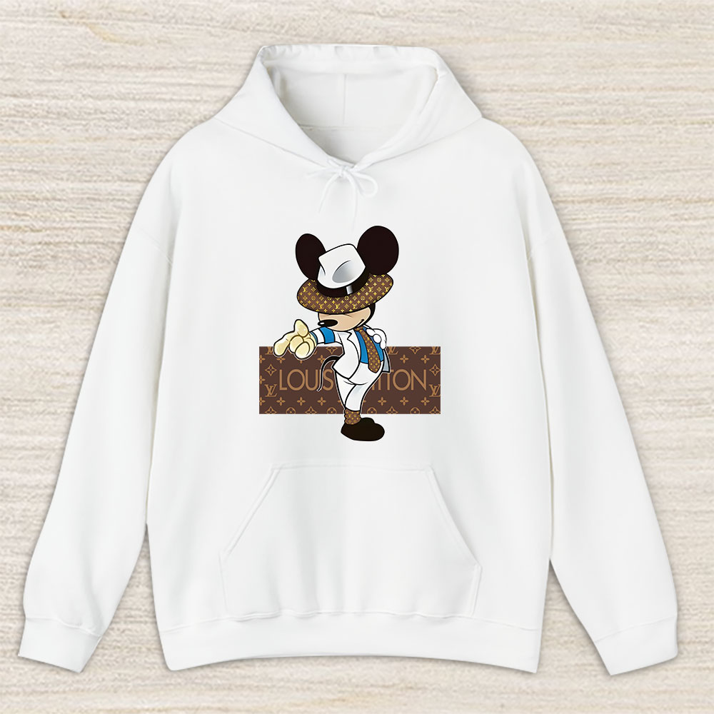 Disney Mickey Louis Vuitton Unisex Hoodie TAH9810