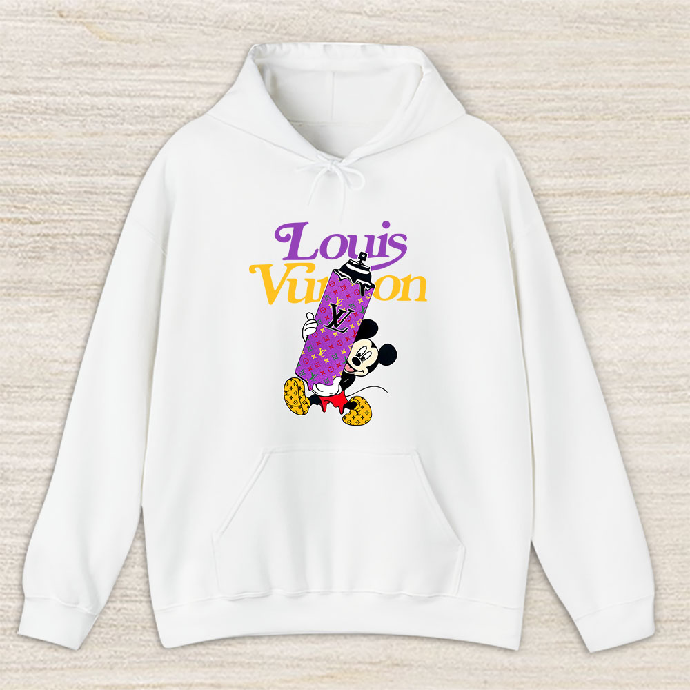 Disney Mickey Louis Vuitton Unisex Hoodie TAH9808