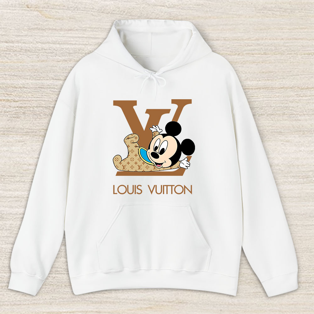 Disney Mickey Louis Vuitton Unisex Hoodie TAH9813