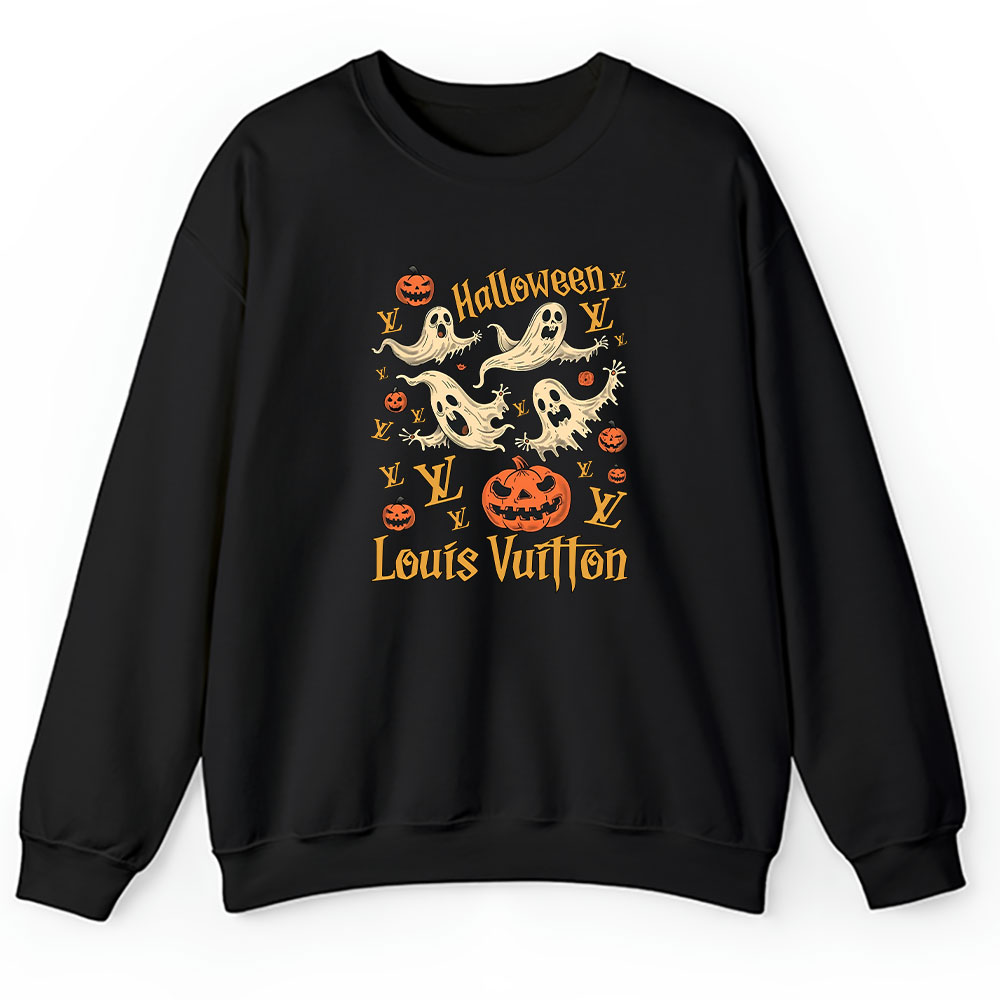 Retro Spooky Halloween Shirt Louis Vuitton Unisex Sweatshirt BTN9307