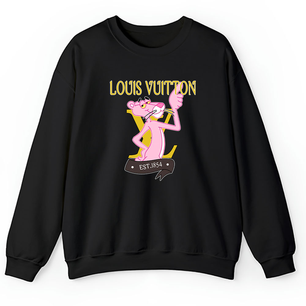 Pink Panther Louis Vuitton Unisex Sweatshirt BTN8333