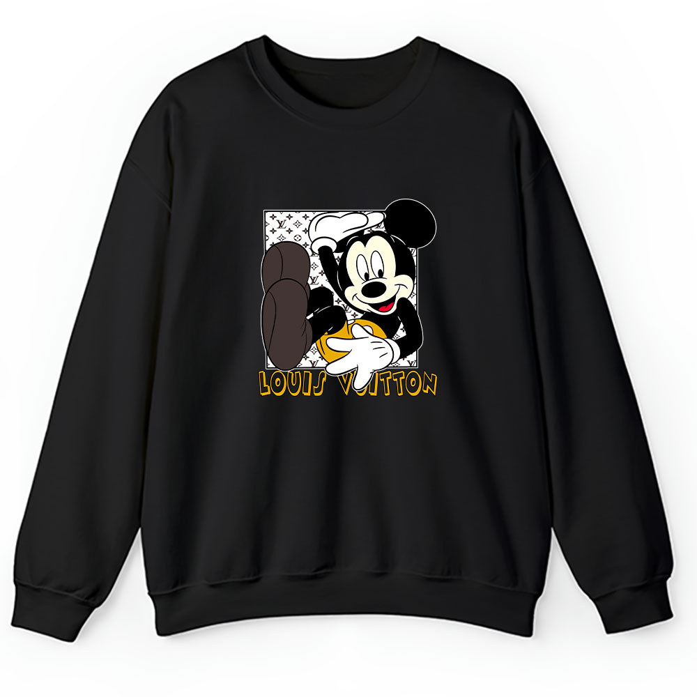 Mickey Mouse Louis Vuitton Unisex Sweatshirt BTN8298