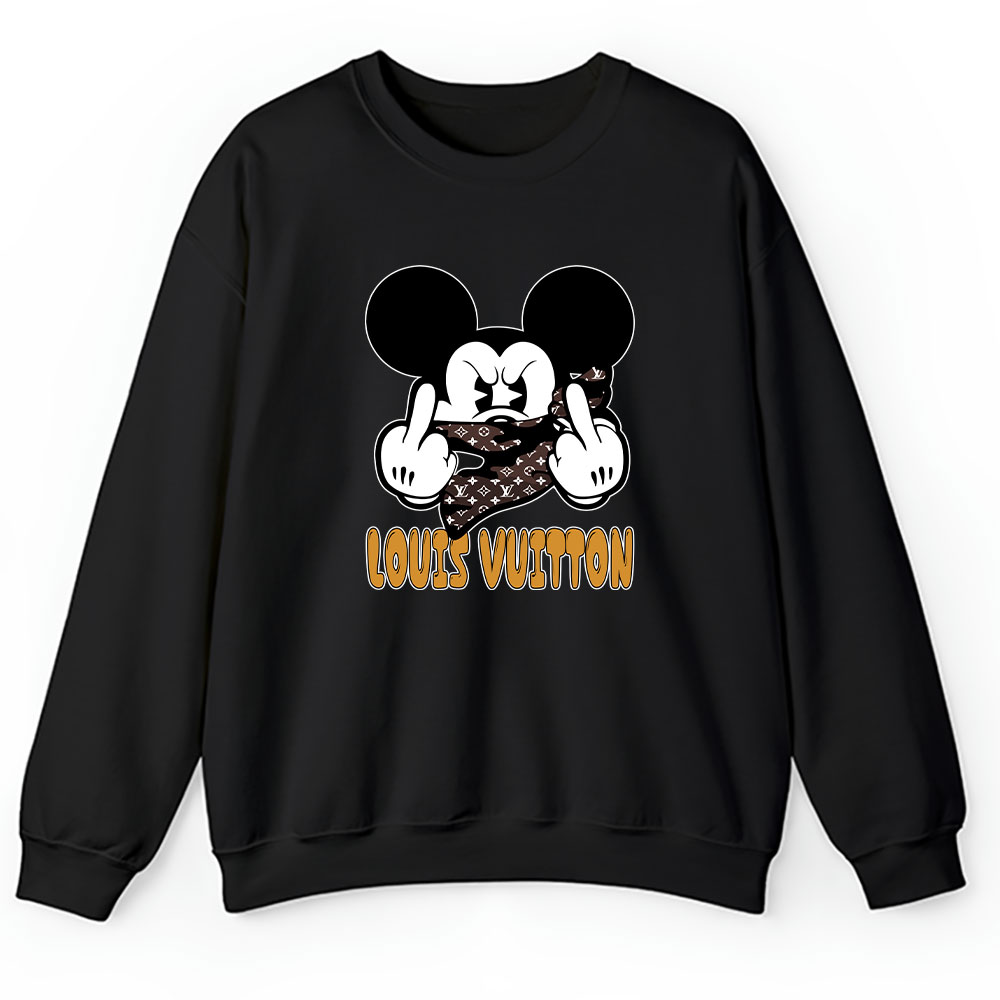 Mickey Mouse Louis Vuitton Unisex Sweatshirt BTN8293