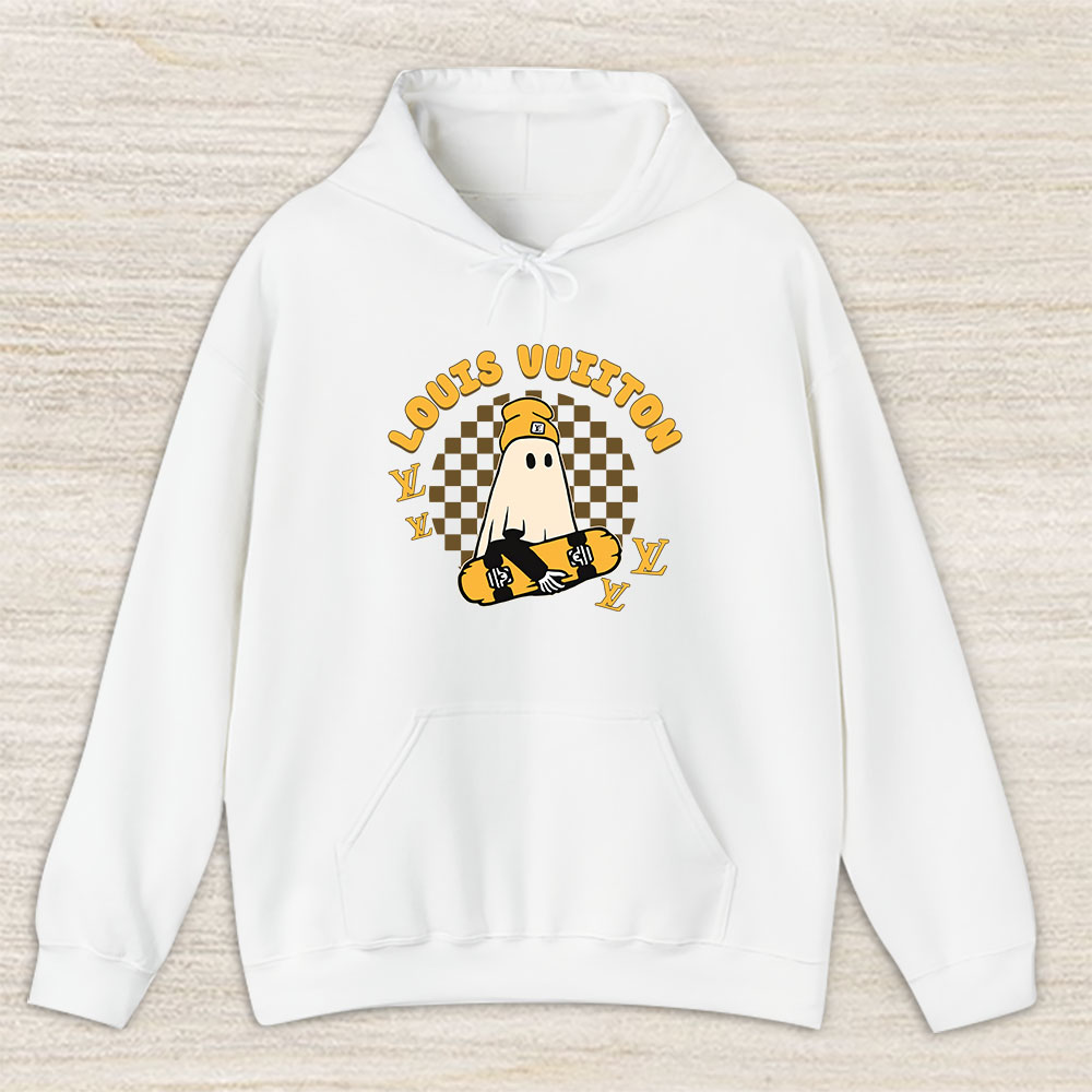 Retro Spooky Halloween Shirt Louis Vuitton Unisex Hoodie TAH9305