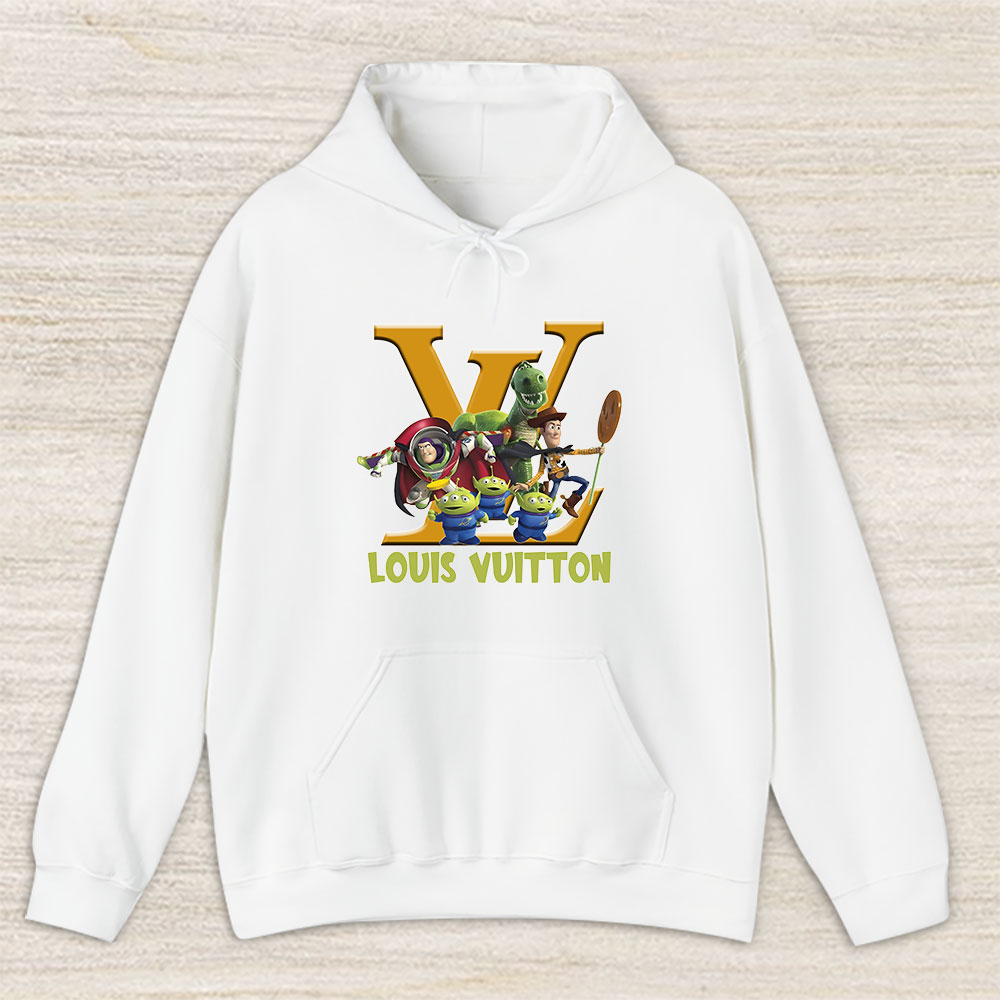 Disney Pixar Toy Story Halloween Louis Vuitton Unisex Hoodie TAH9281