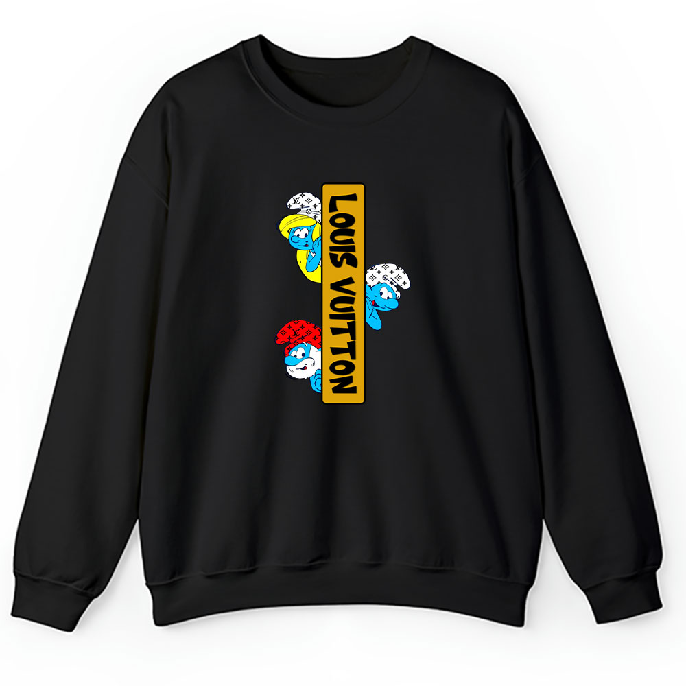 The Smurfs Louis Vuitton Unisex Sweatshirt BTN8461