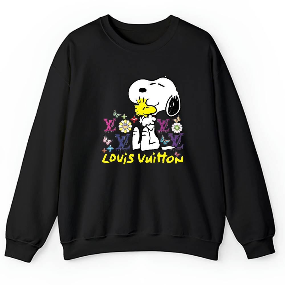 Snoopy Louis Vuitton Unisex Sweatshirt BTN8400