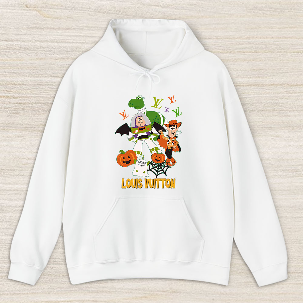 Disney Pixar Toy Story Halloween Louis Vuitton Unisex Hoodie TAH9280