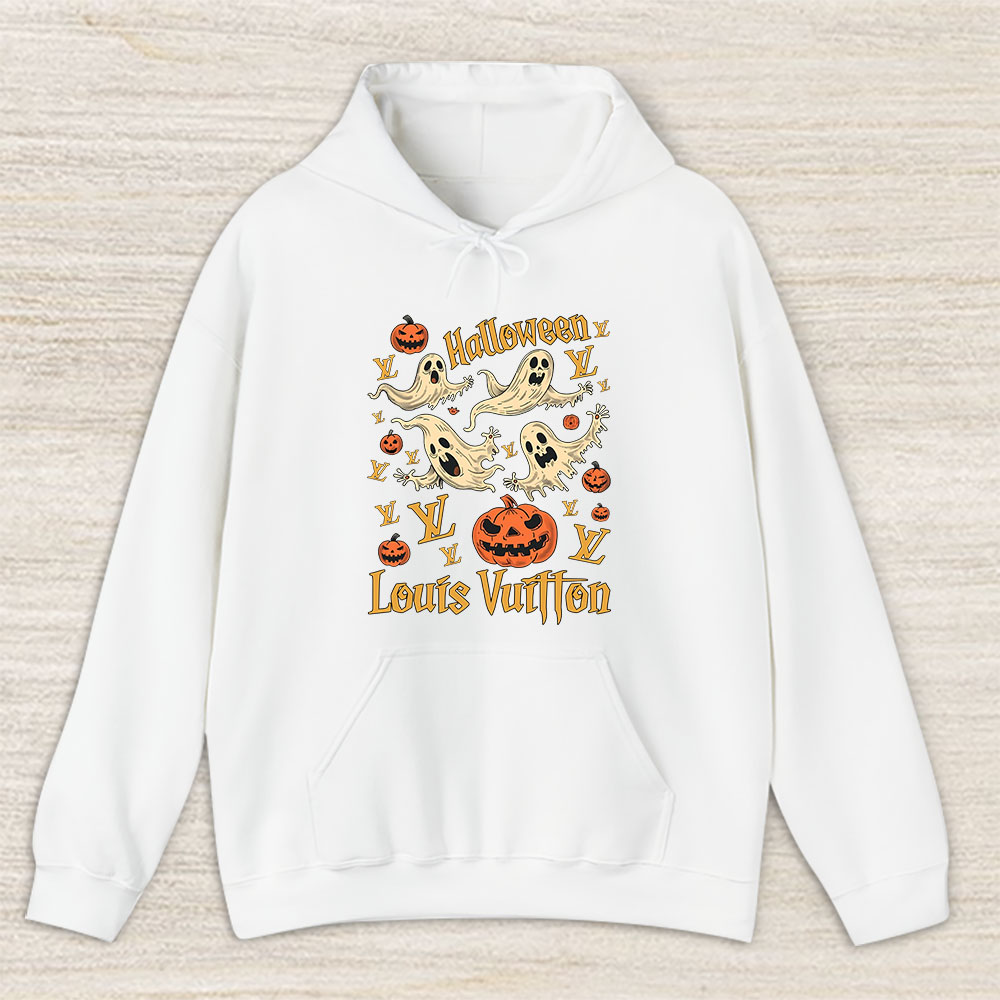 Retro Spooky Halloween Shirt Louis Vuitton Unisex Hoodie TAH9307