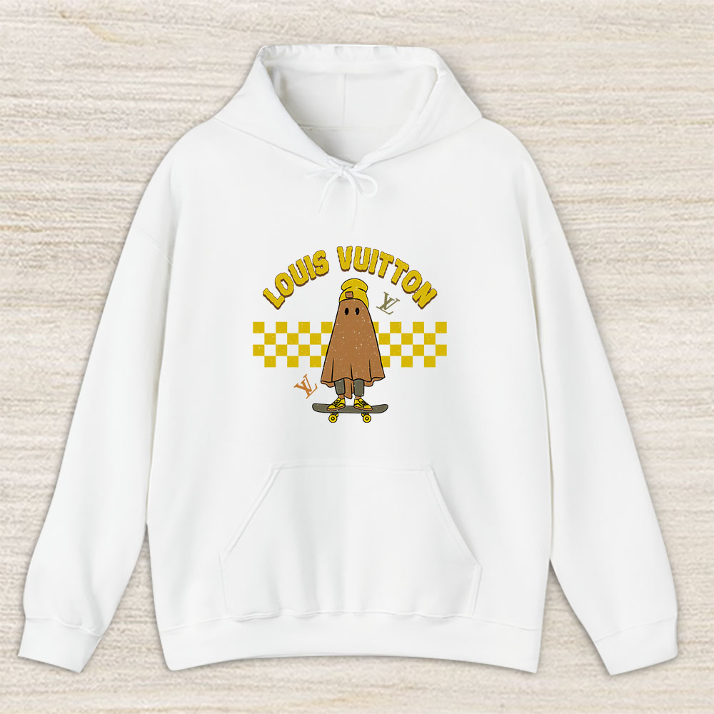 Retro Spooky Halloween Shirt Louis Vuitton Unisex Hoodie TAH9306
