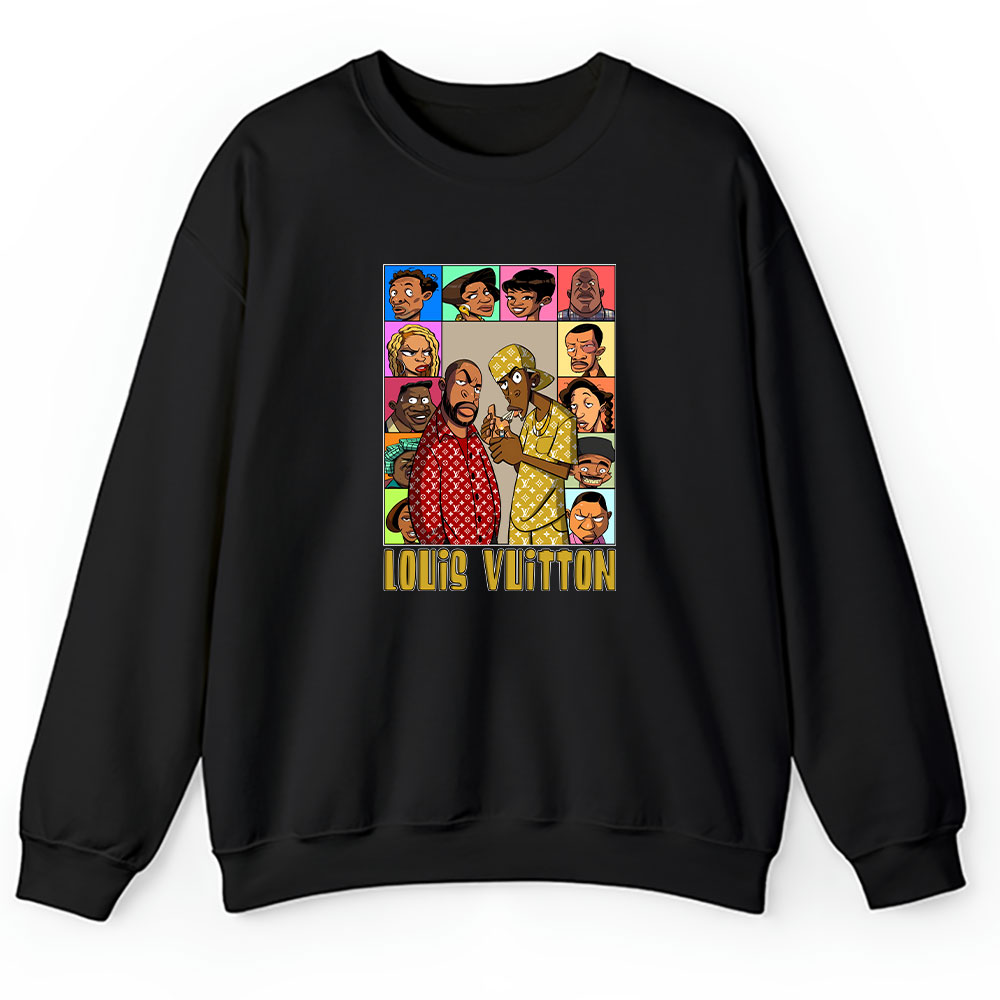 Friday The Animated Series Louis Vuitton Unisex Sweatshirt BTN8159