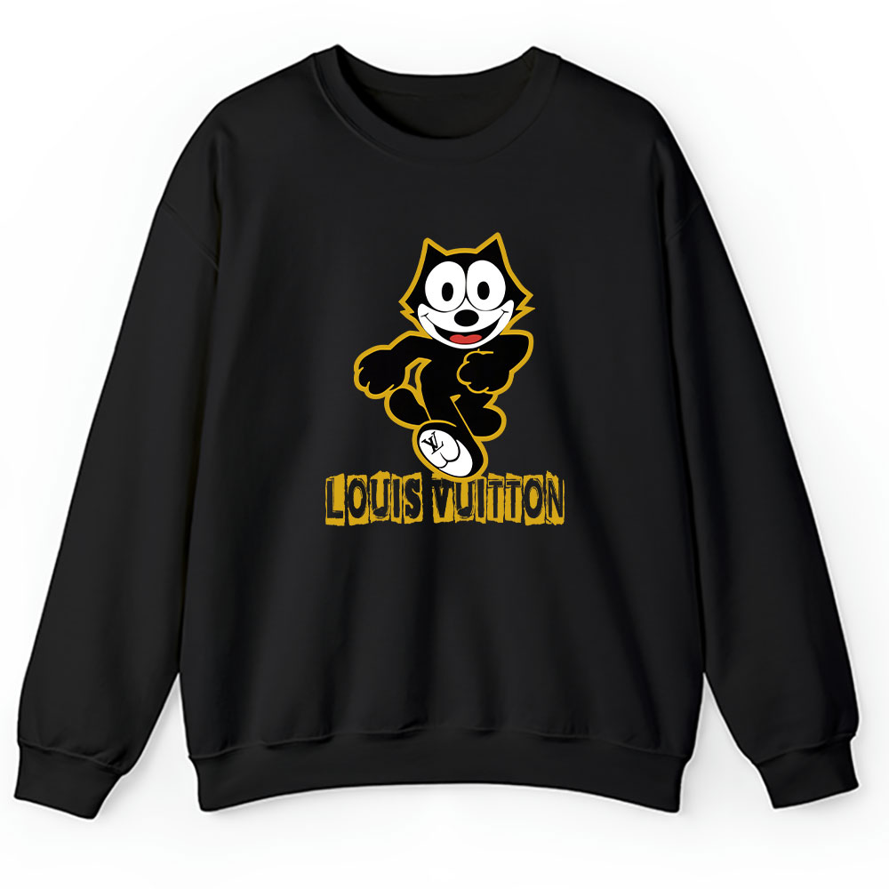 Felix The Cat Louis Vuitton Unisex Sweatshirt BTN8175