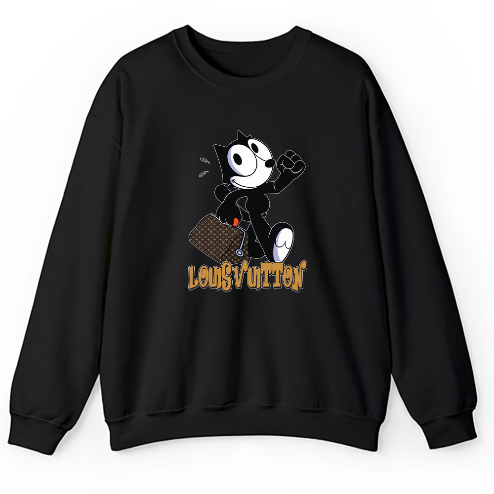 Felix The Cat Louis Vuitton Unisex Sweatshirt BTN8173