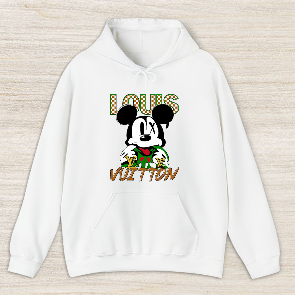 Mickey Mouse Louis Vuitton Unisex Hoodie TAH8291