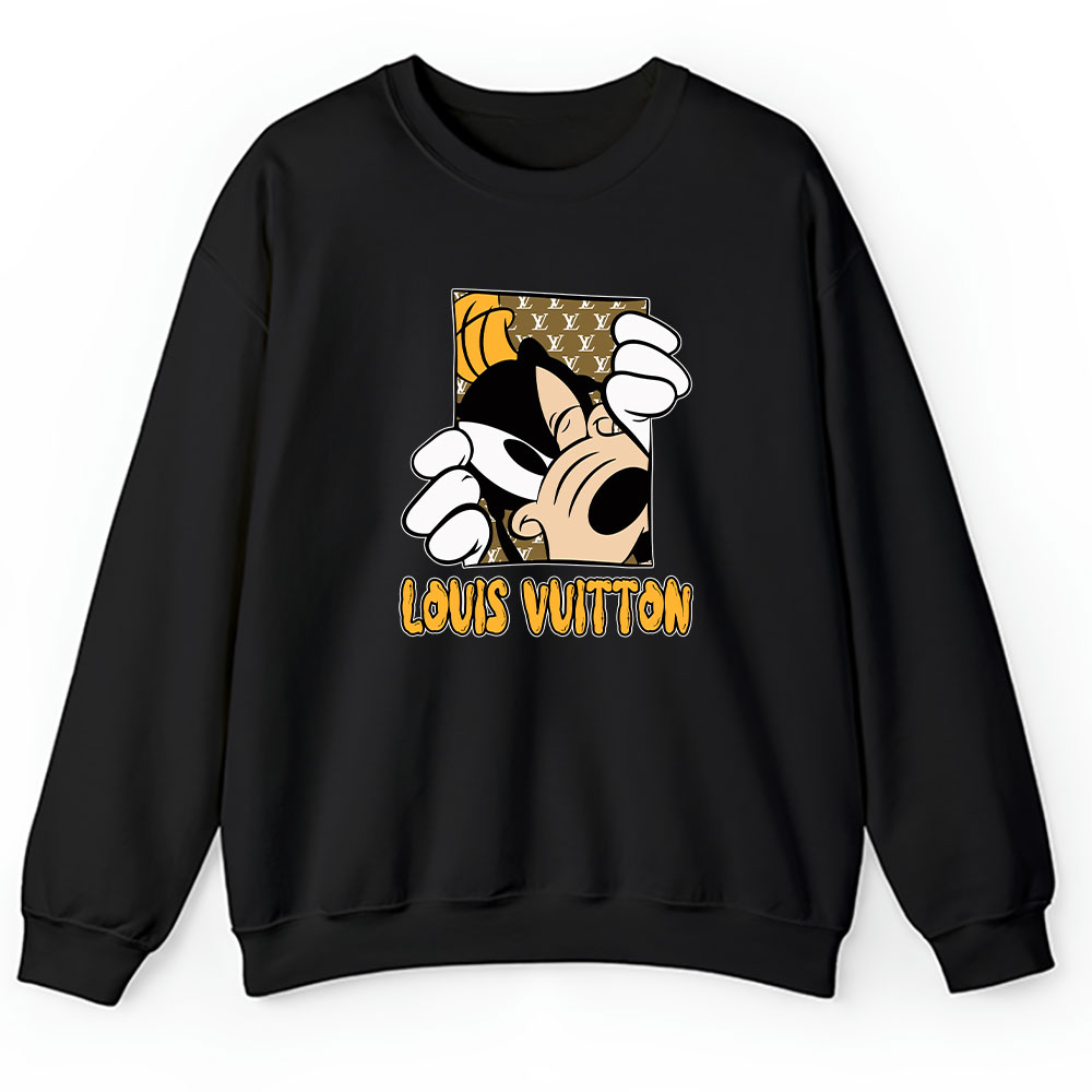 Goofy Dog Louis Vuitton Unisex Sweatshirt BTN8185