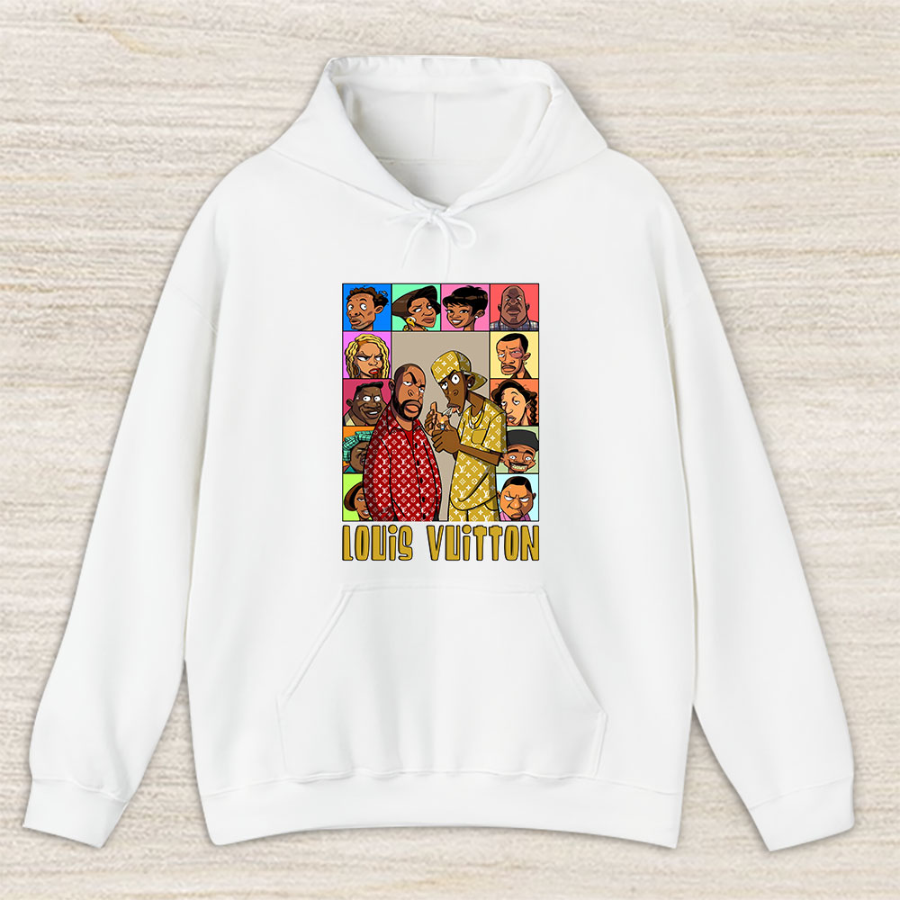 Friday The Animated Series Louis Vuitton Unisex Hoodie TAH8159