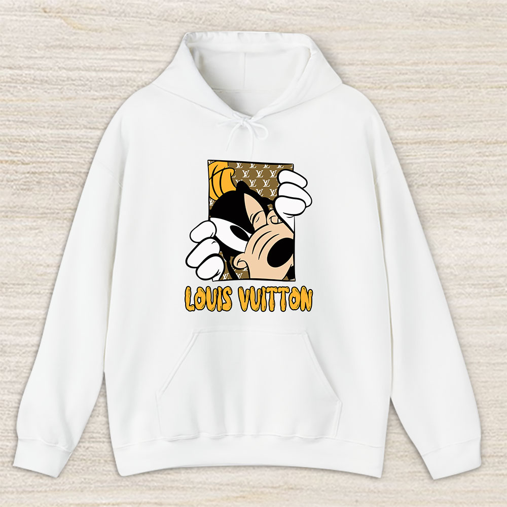 Goofy Dog Louis Vuitton Unisex Hoodie TAH8185