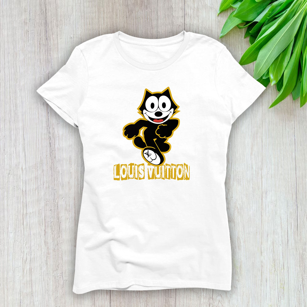 Felix The Cat Louis Vuitton Lady T-Shirt Women BTN8175