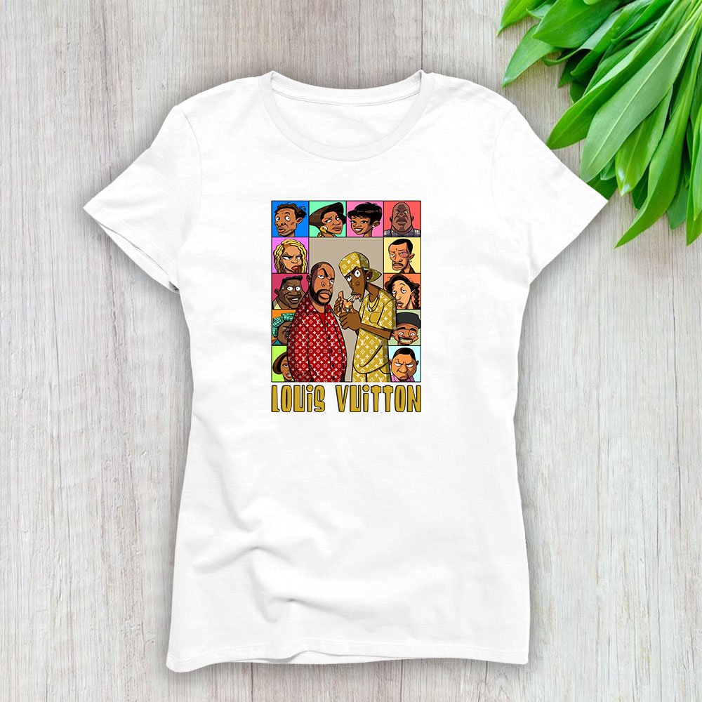 Friday The Animated Series Louis Vuitton Lady T-Shirt Women BTN8159