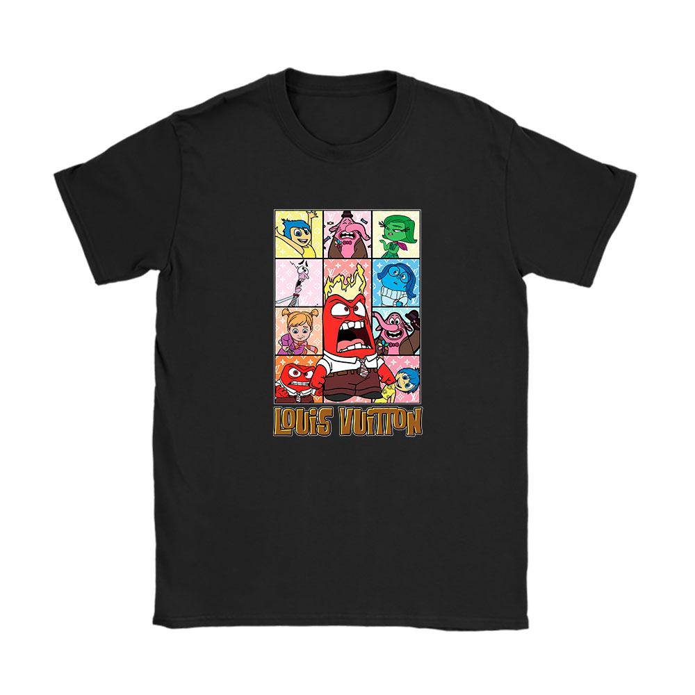Inside Out Louis Vuitton Unisex T-Shirt Cotton Tee BN8193