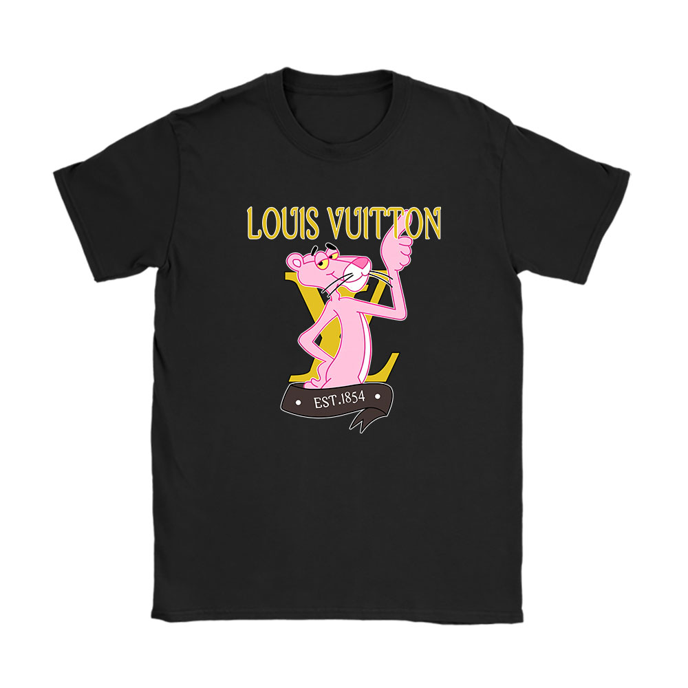 Pink Panther Louis Vuitton Unisex T-Shirt Cotton Tee BN8333