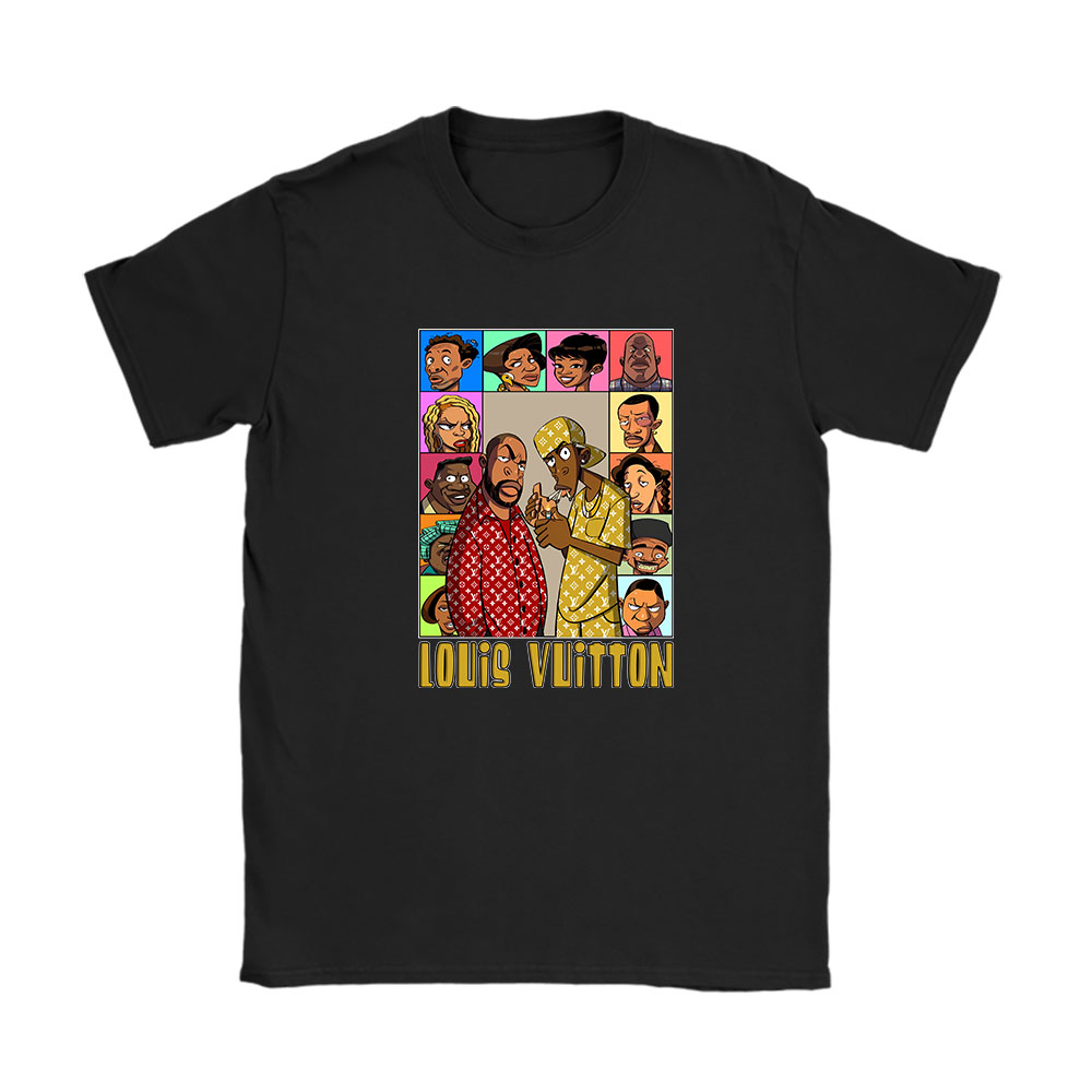 Friday The Animated Series Louis Vuitton Unisex T-Shirt Cotton Tee BN8159