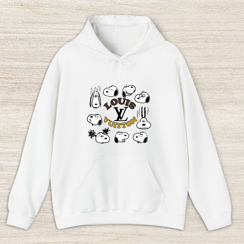 Snoopy Louis Vuitton Unisex Hoodie TAH7271