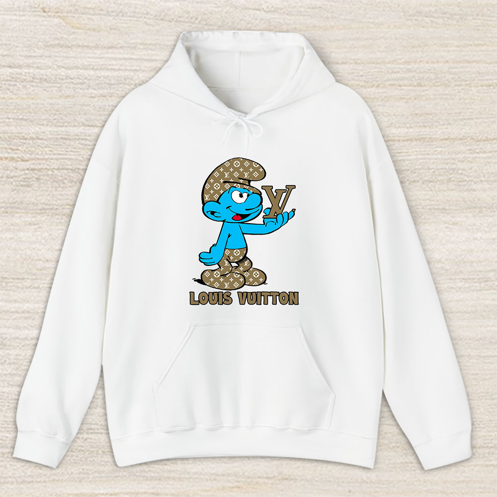 The Smurfs Louis Vuitton Unisex Hoodie TAH7473