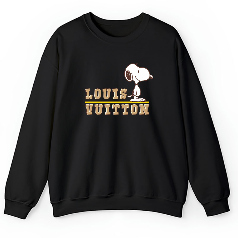 Snoopy Louis Vuitton Unisex Sweatshirt BTN7671