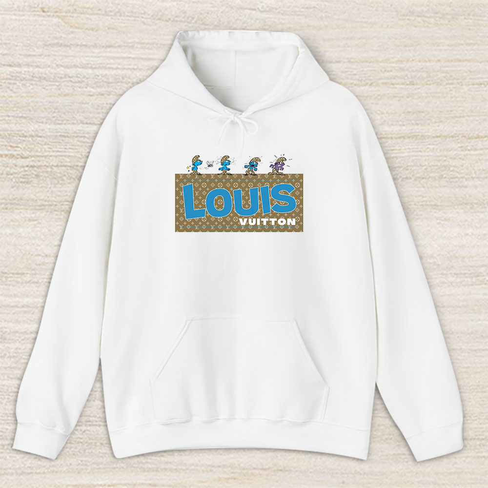 The Smurfs Louis Vuitton Unisex Hoodie TAH7472
