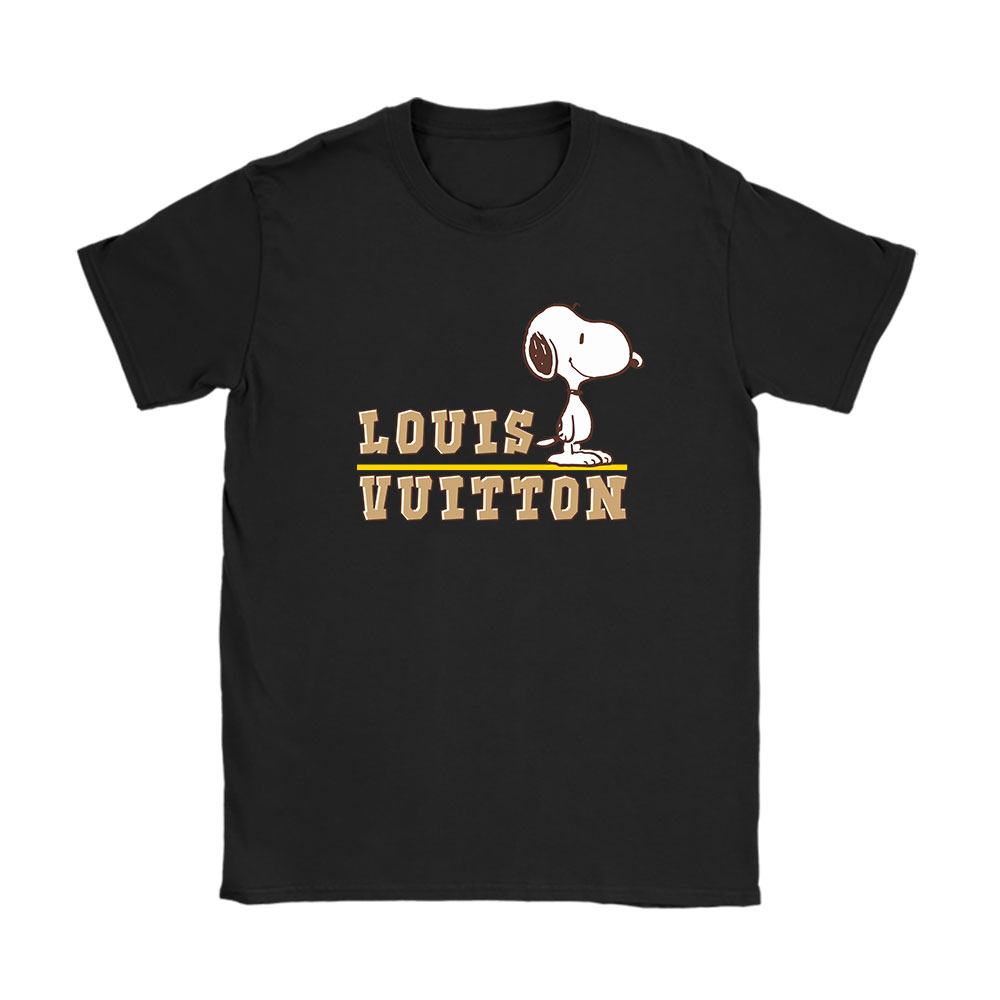 Snoopy Louis Vuitton Unisex T-Shirt Cotton Tee BN7671
